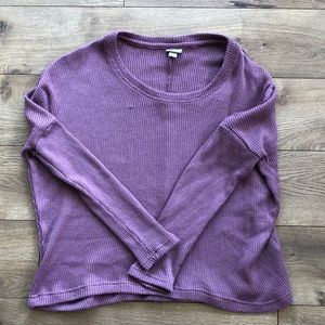 Purple Sweater